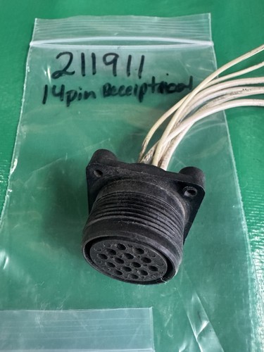 211911 14pin receptacle - 211911,