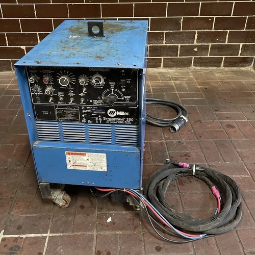 Miller syncrowave 250 welder - 250,