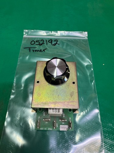 052192 post flow timer - 052192, for