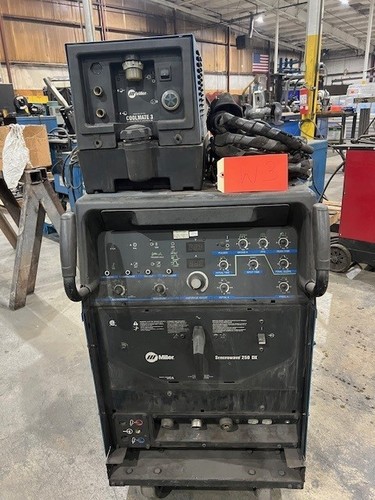 Miller syncrowave 250 - 250, dx
