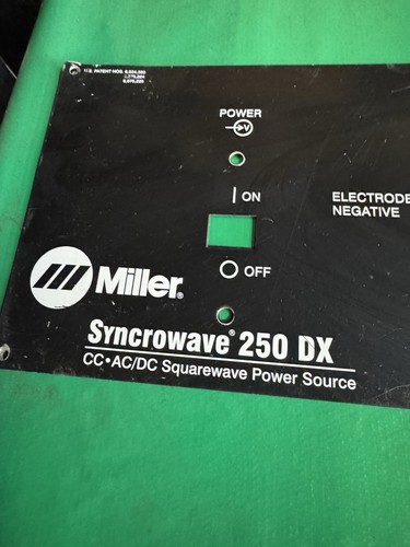 194388 syncrowave 250 face - 250, dx