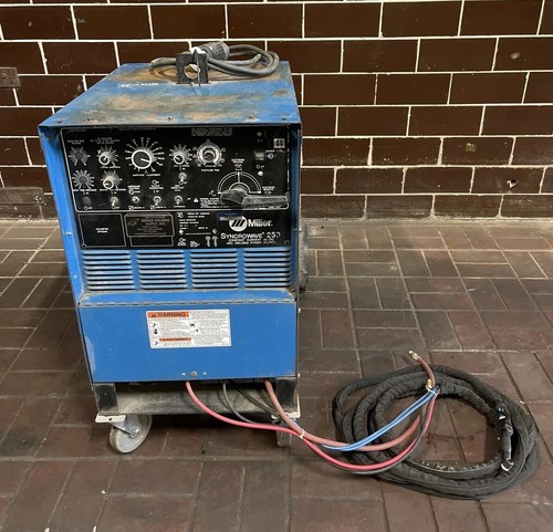 Miller syncrowave 250 welder - syncrowave,
